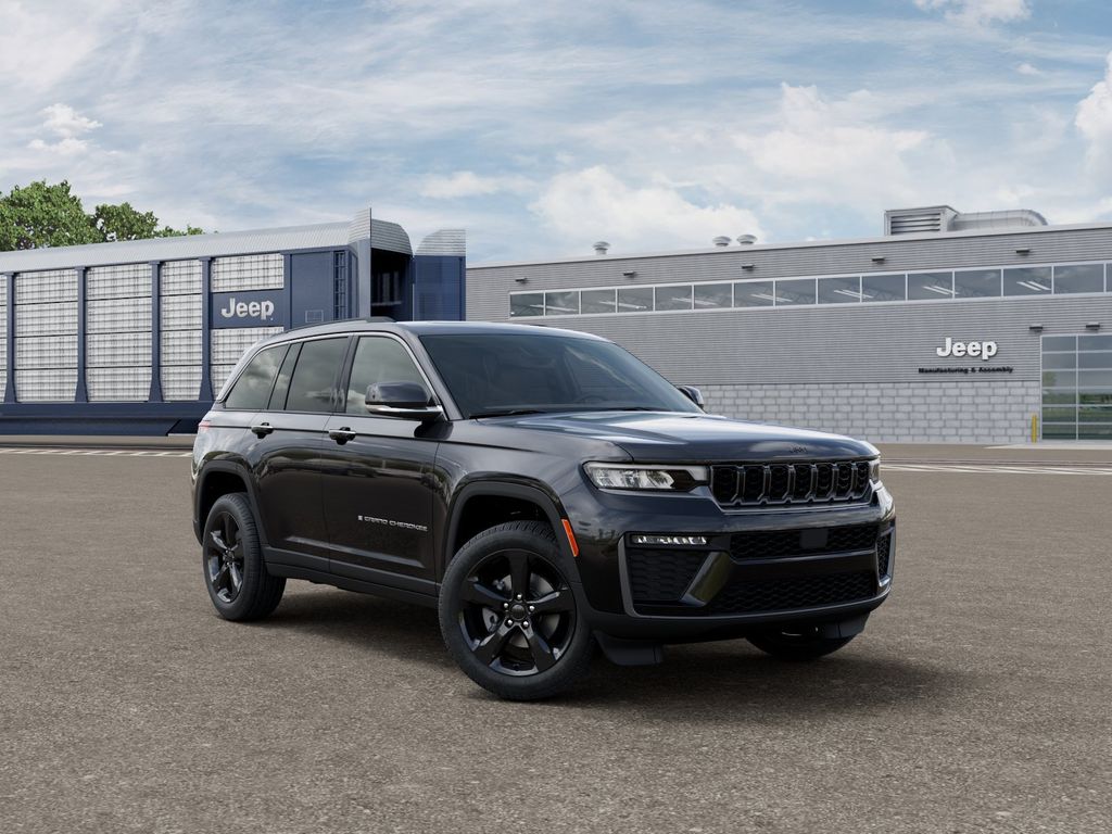 New 2026 Jeep Grand Cherokee SUV