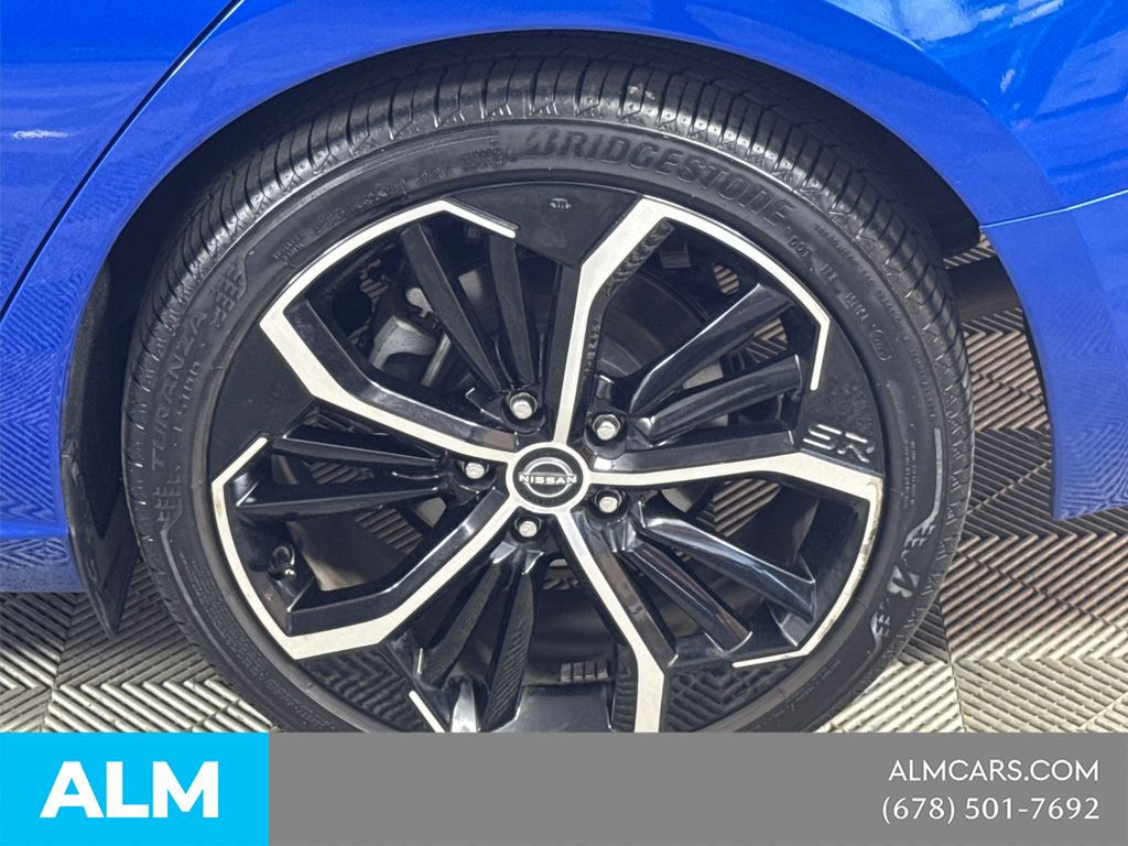 Used 2025 Blue Nissan 2.5 SR image 23