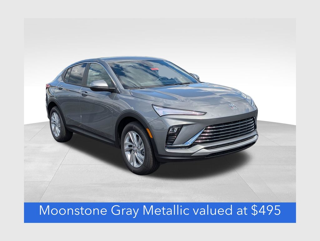 Moonstone Gray Metallic 2026 Buick Envista SUV / Crossover Front-Wheel Drive 6-Speed Automatic