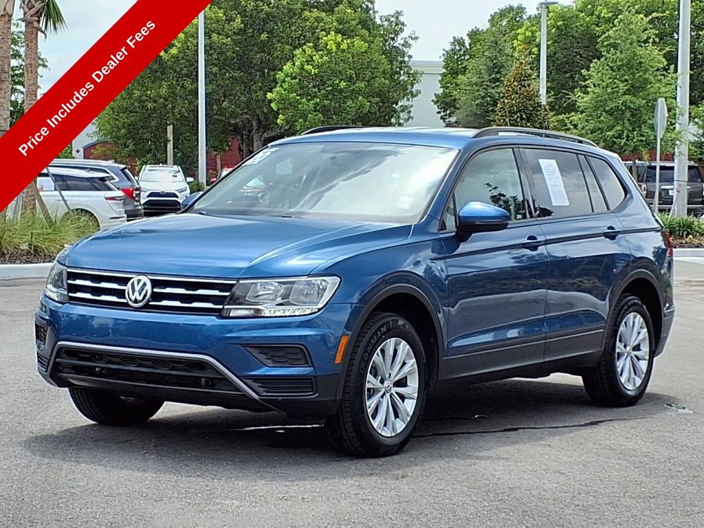Used 2020 Volkswagen Tiguan SUV