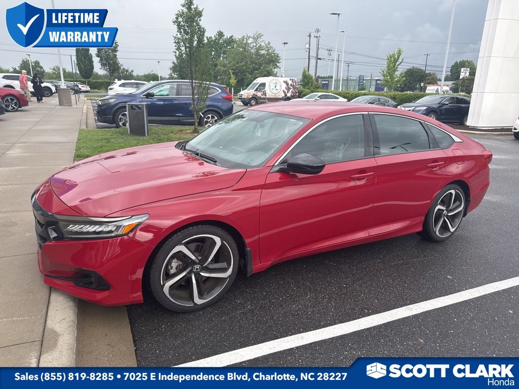 2021 Honda Accord 1.5T Sport SE CVT's photo