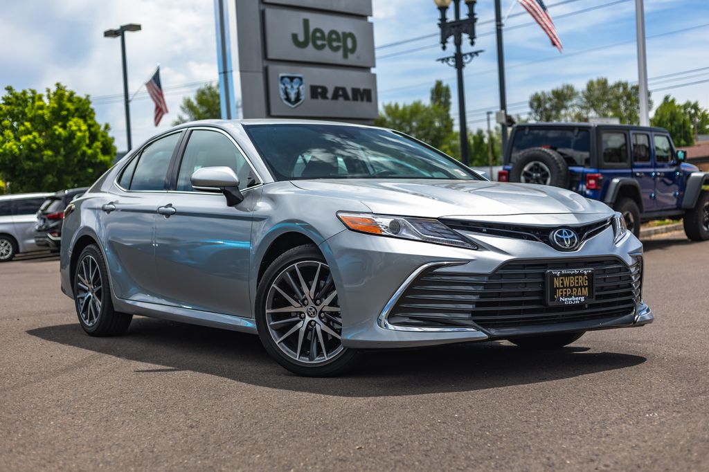 2022 Toyota Camry