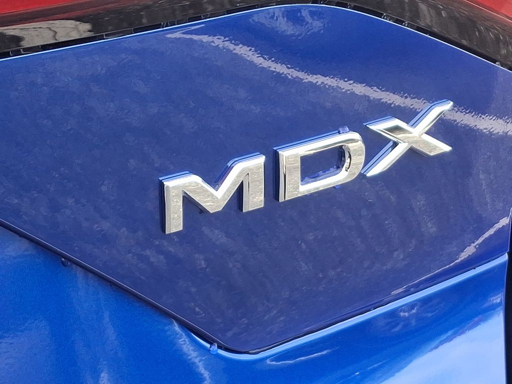 2025 Acura MDX Base 11