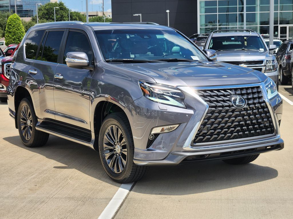 2023 Lexus GX 460 PREMIUM PLUS SPORT Gray at Westside Lexus
