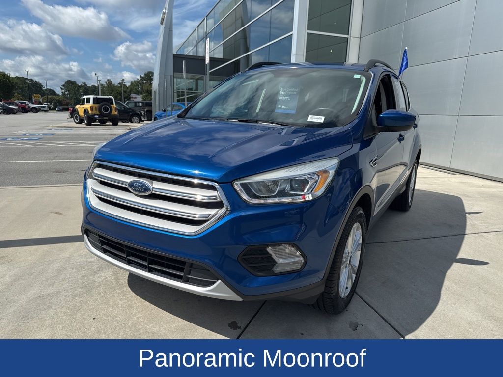 2018 Ford Escape SEL