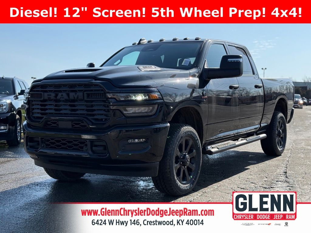 2026 RAM 2500 Tradesman Crew Cab 4WD