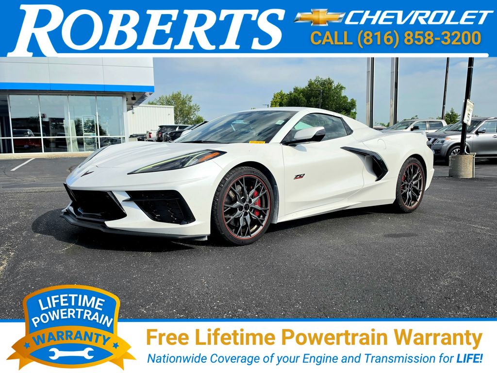 2023 Chevrolet Corvette Stingray 3LT Convertible RWD