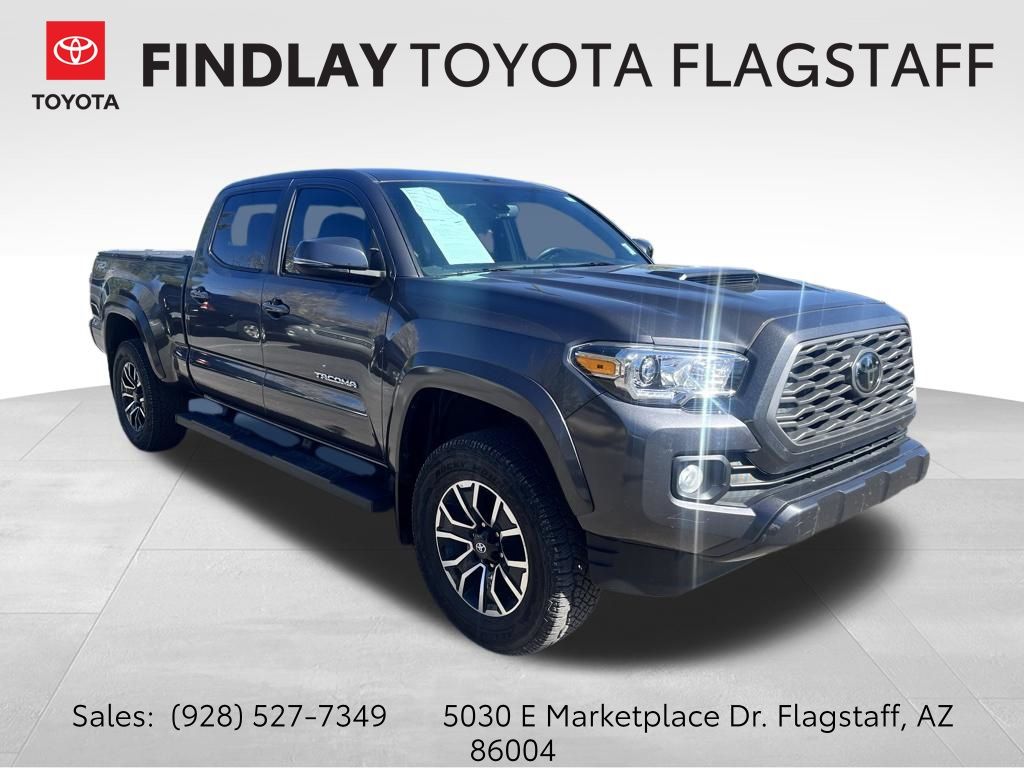 2022 Toyota Tacoma TRD Sport Double Cab LB 4WD