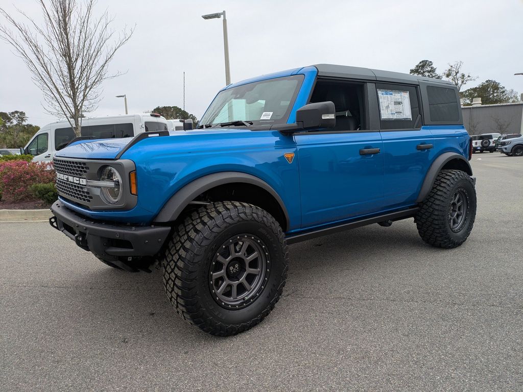 2025 Ford Bronco Badlands