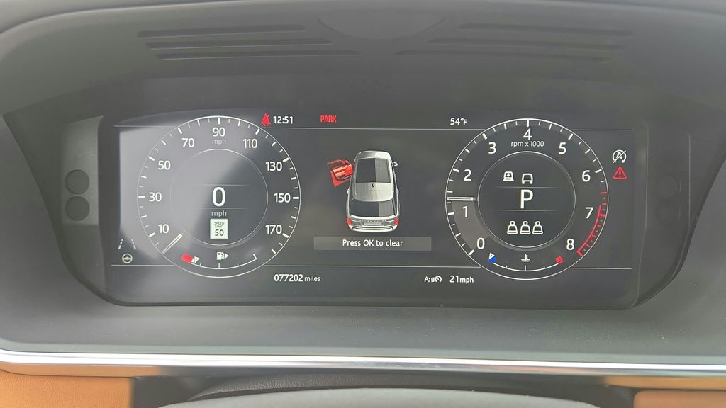 2020 Land Rover Range Rover