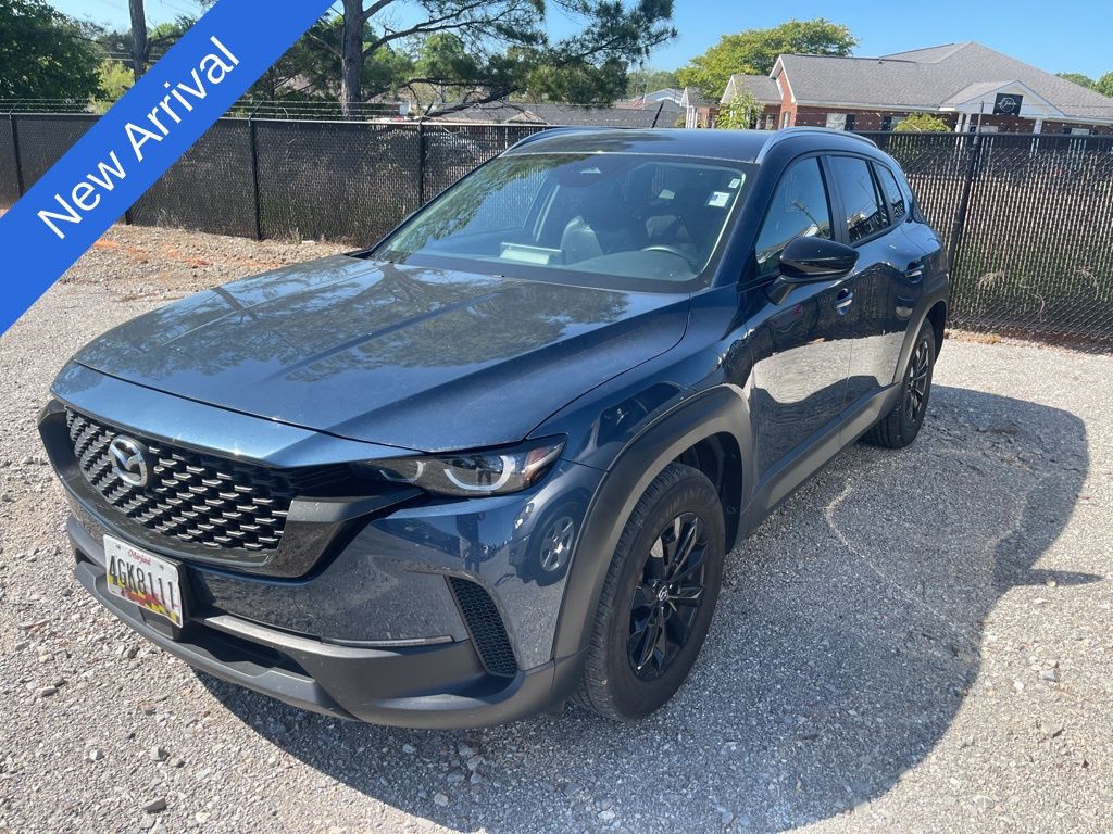Blue Metallic 2025 Mazda CX-50 2.5 S Preferred AWD SUV / Crossover All-Wheel Drive 6-Speed Automatic
