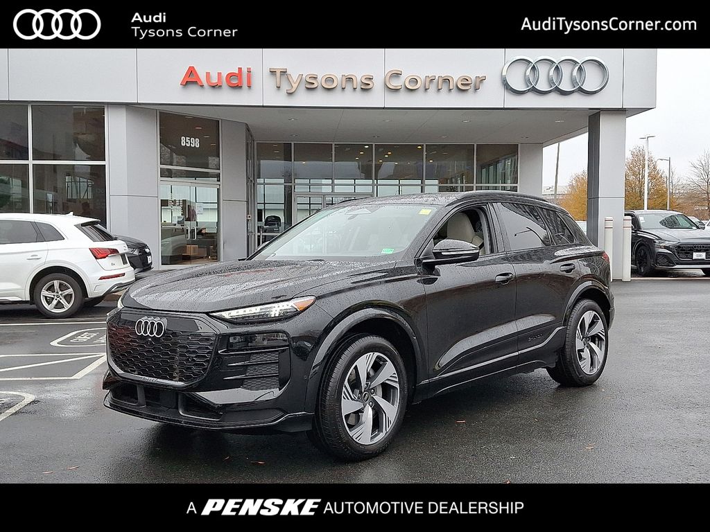 2025 Audi Q6 e-tron Premium Plus -
                  Vienna, VA