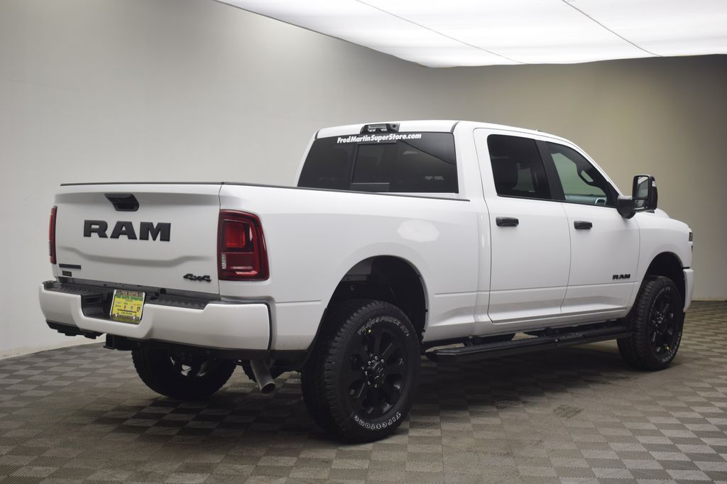 new 2026 Ram 2500 car, priced at $57,767