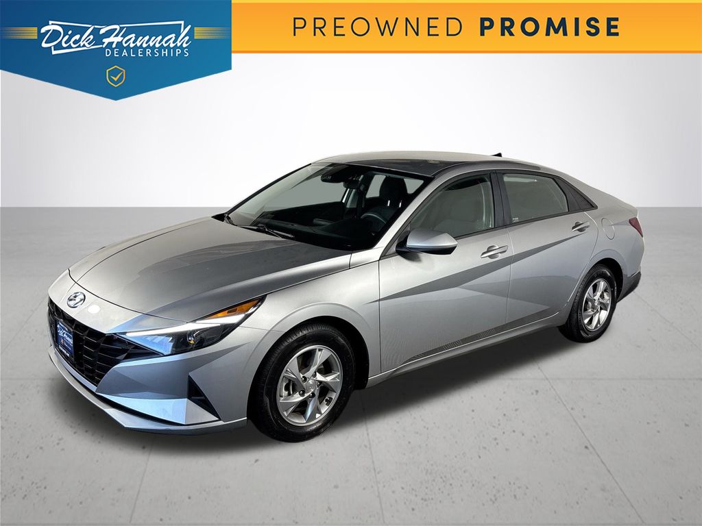 Dick Hannah Dick Says Yes - 2021 Hyundai Elantra SE For Sale in Vancouver, WA