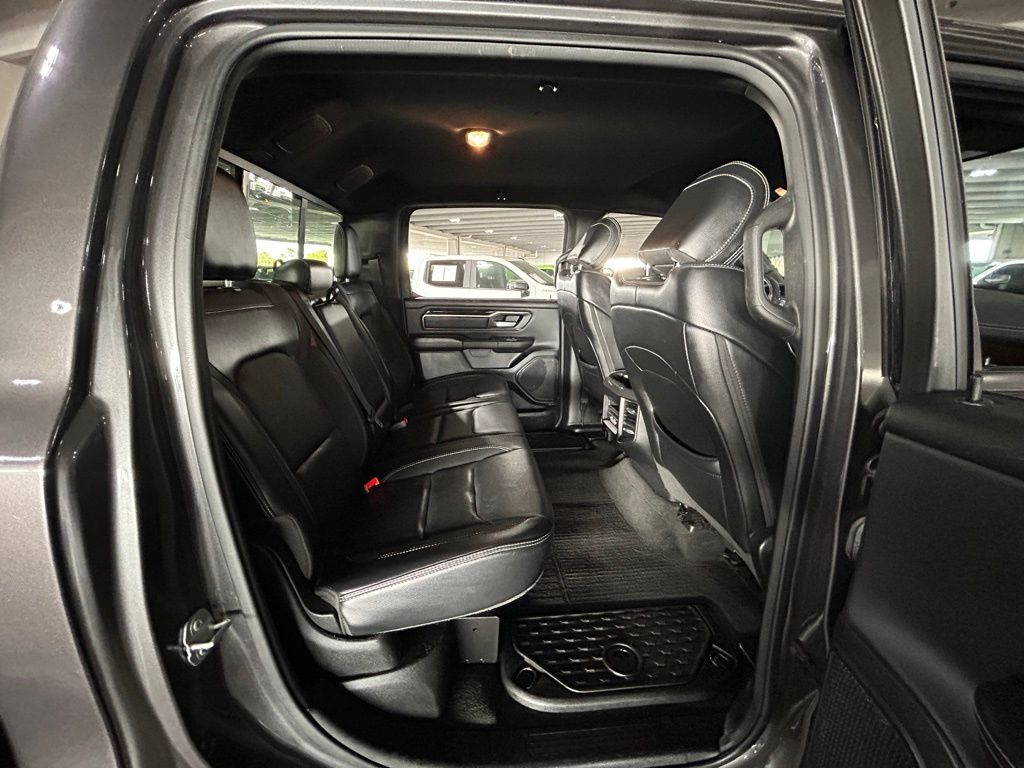 Used 2022 Granite Crystal Metallic Clearcoat Ram Rebel image 38