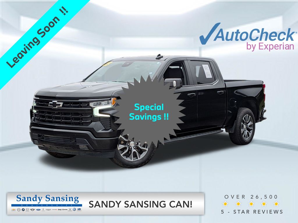 2023 Chevrolet Silverado 1500 RST Crew Cab 4WD