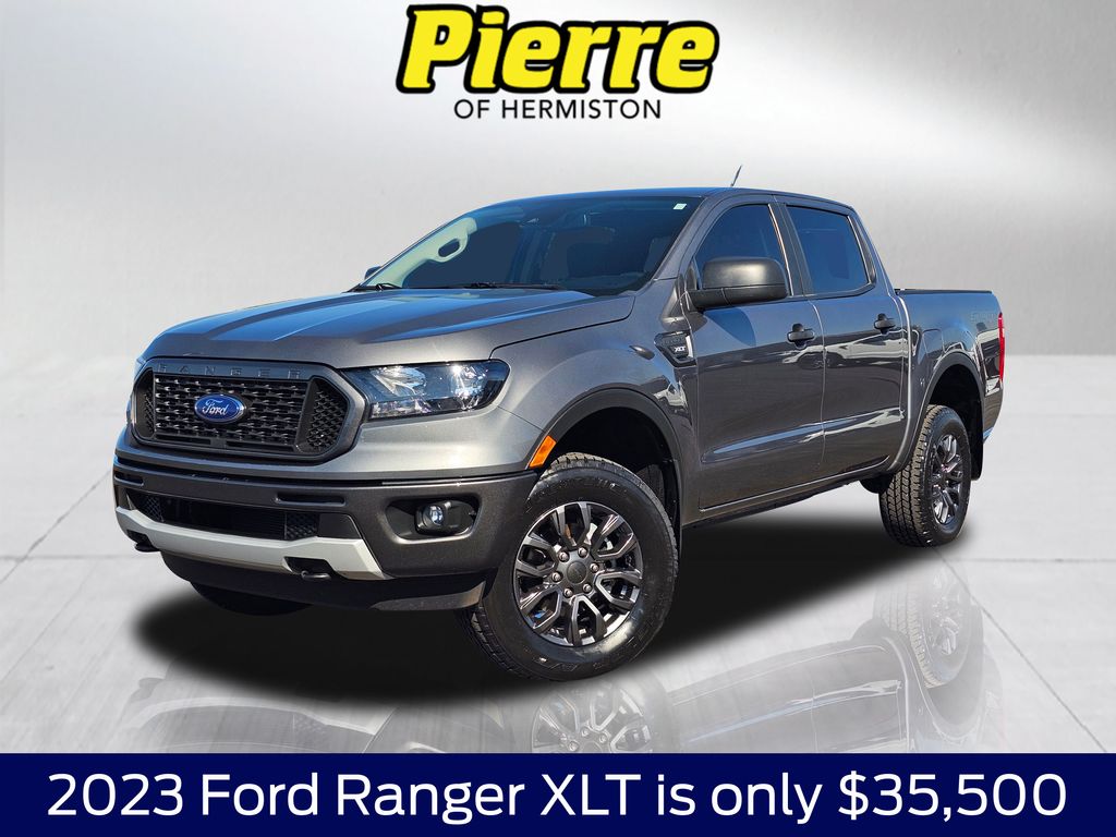 2023 Ford Ranger XLT SuperCrew 4WD