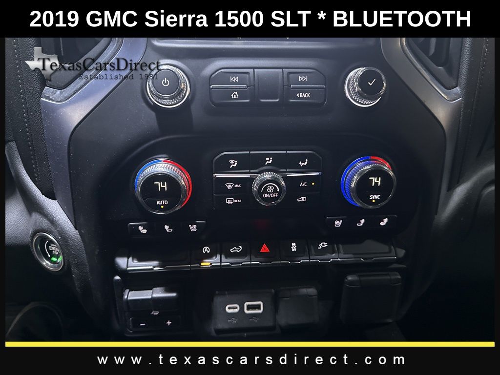 2019 GMC Sierra 1500 SLT 10