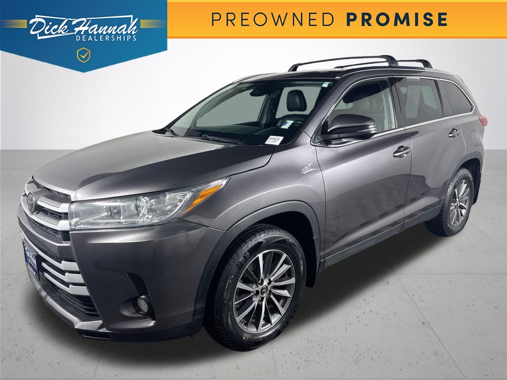 2019 Toyota Highlander XLE