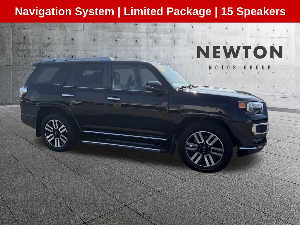 2017 Toyota 4Runner Limited 4WD