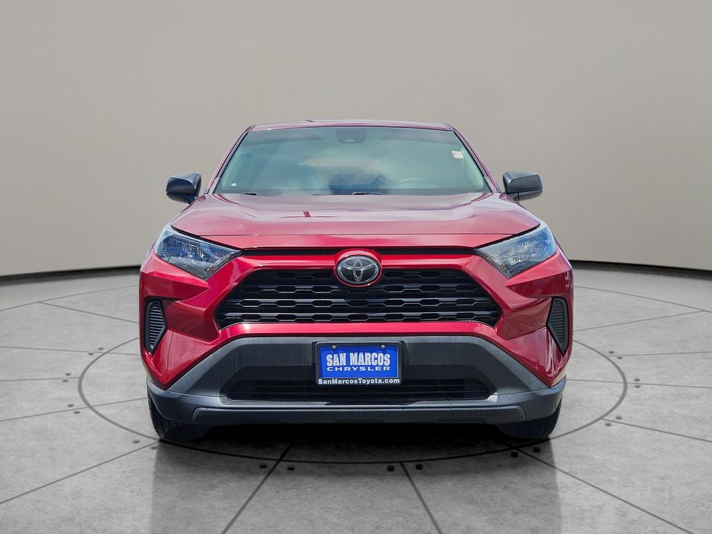 Used Car 2022 Toyota Rav4  Le For Sale Under $25,000 In San Marcos, Texas