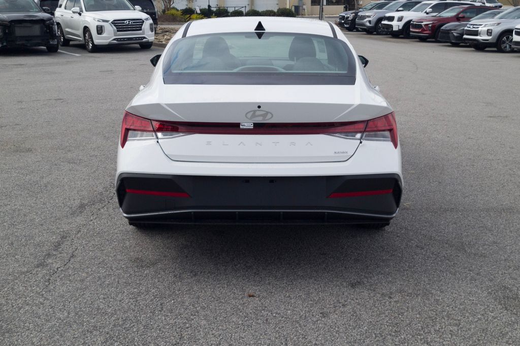 New 2026 White Hyundai Blue image 6