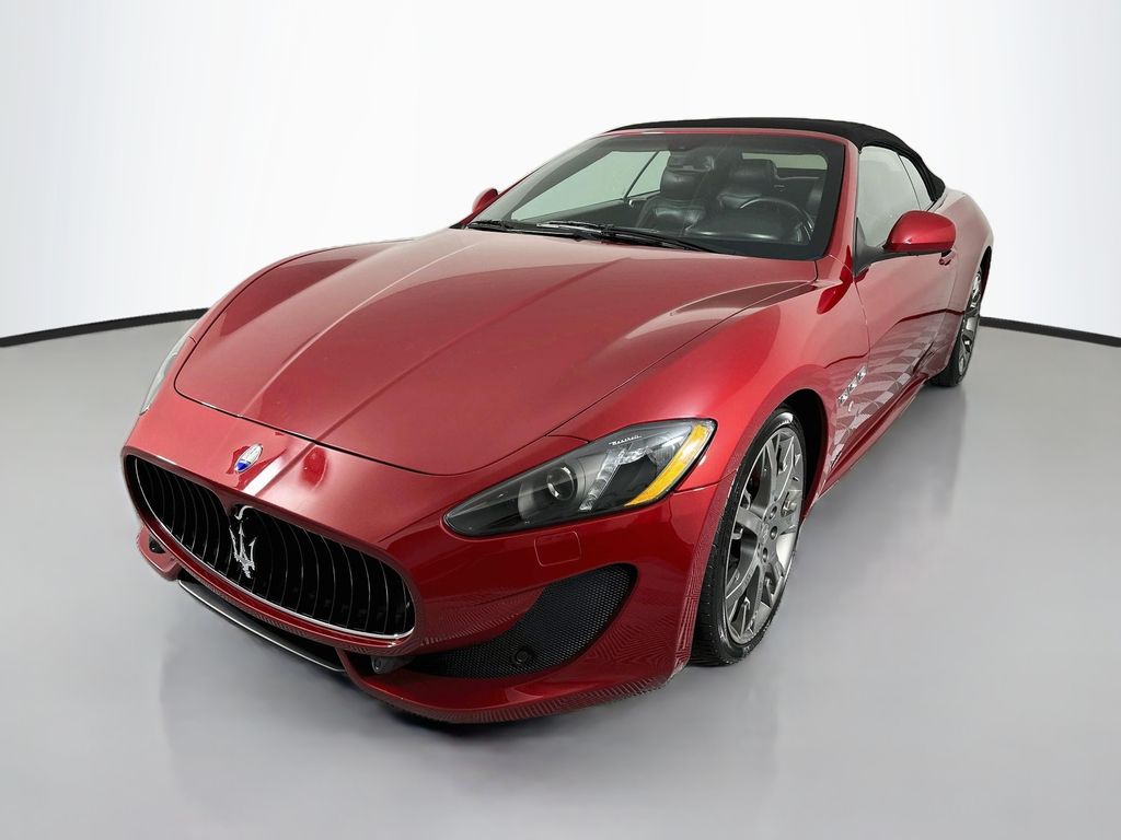 2013 Maserati GranTurismo Sport Convertible RWD
