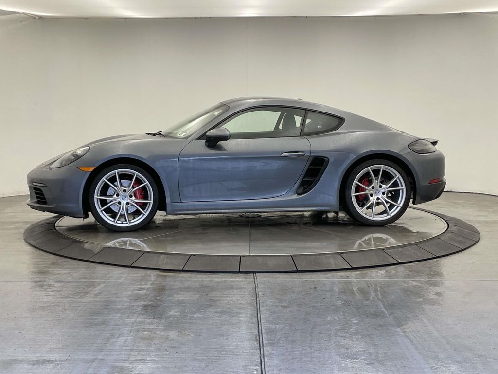 2025 Porsche 718 Cayman S - 1