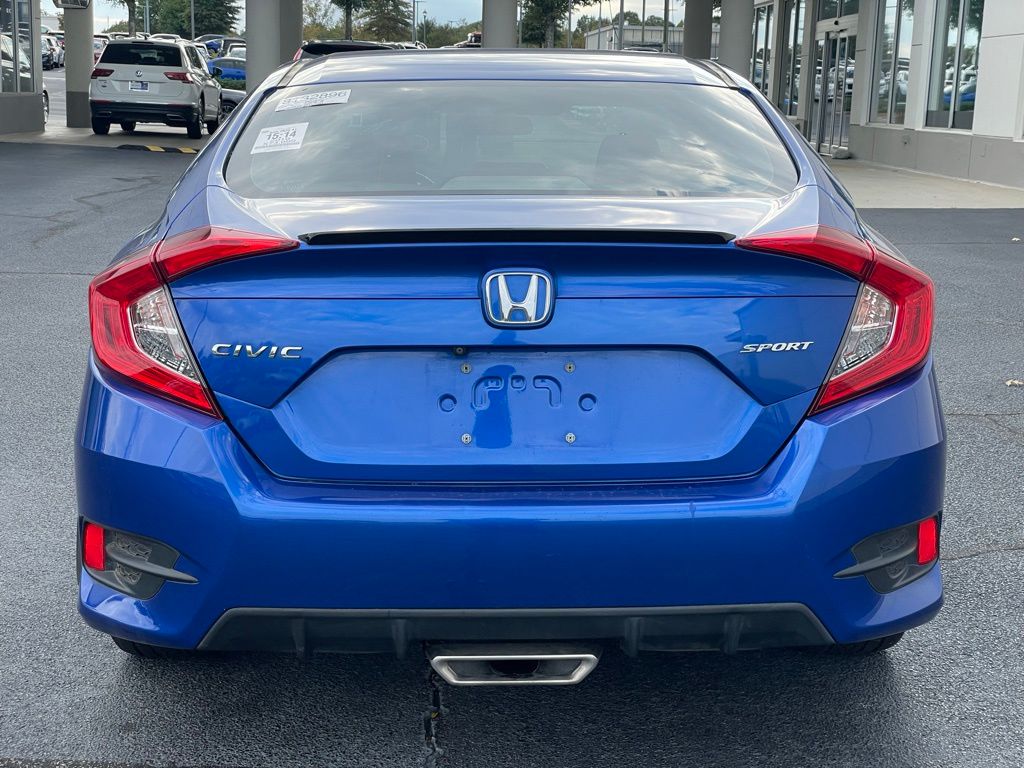 Thumbnail: 2019 Honda Civic - 4