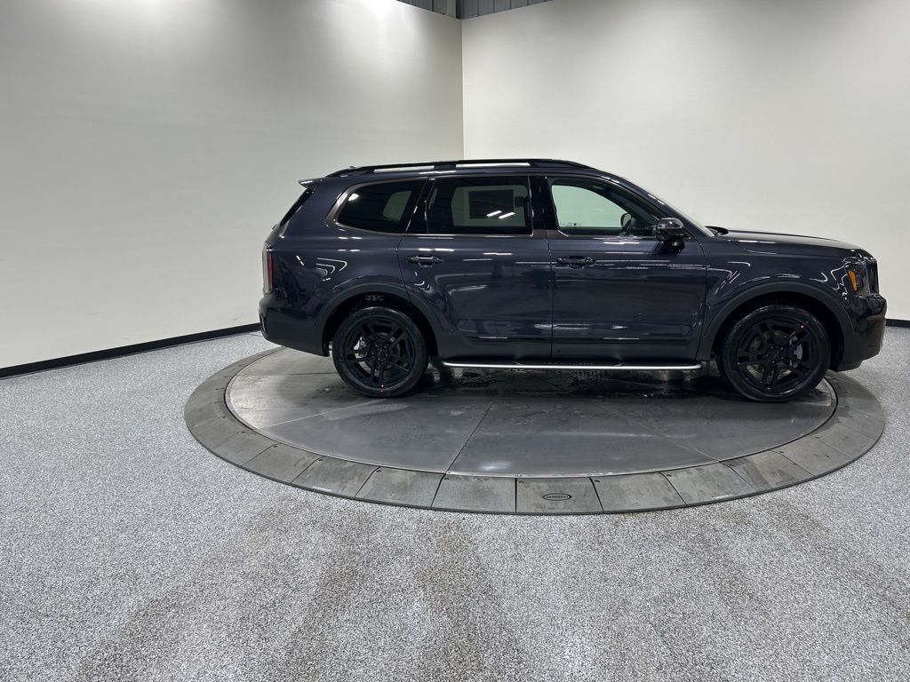 new 2025 Kia Telluride car, priced at $49,355