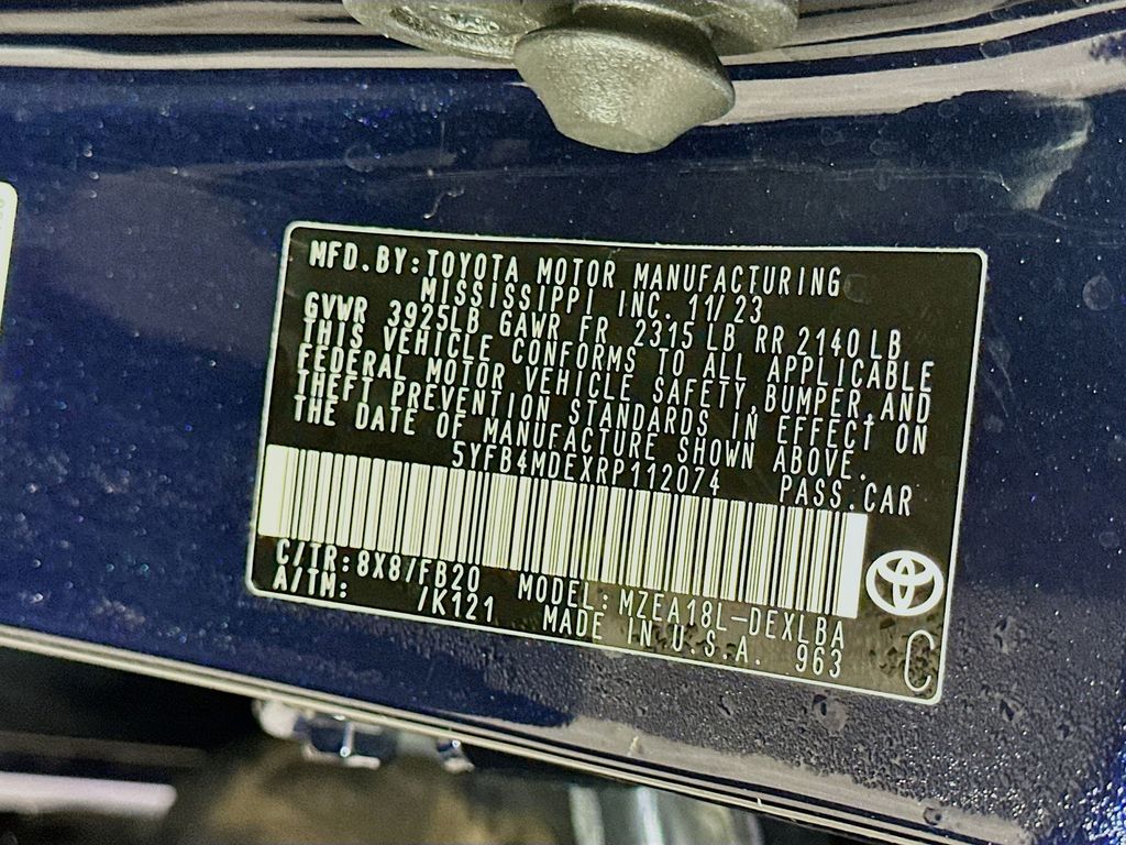 Thumbnail: 2024 Toyota Corolla - 31