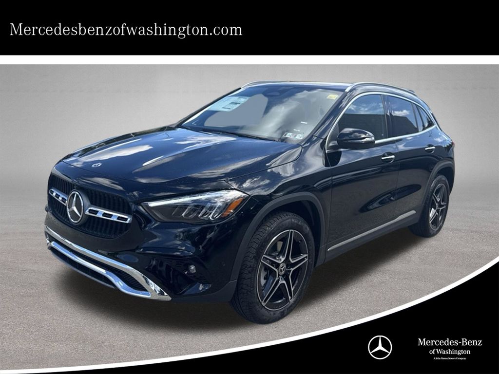 Night Black 2026 Mercedes-Benz GLA SUV / Crossover All-Wheel Drive 8-Speed Dual Clutch