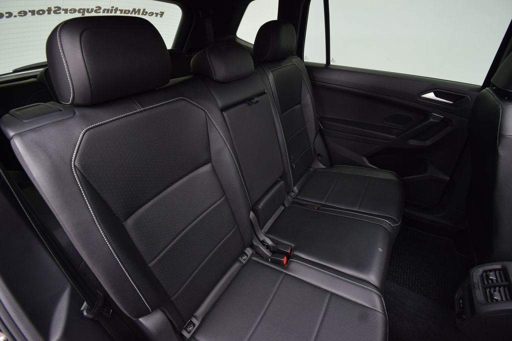 used 2021 Volkswagen Tiguan car, priced at $17,900