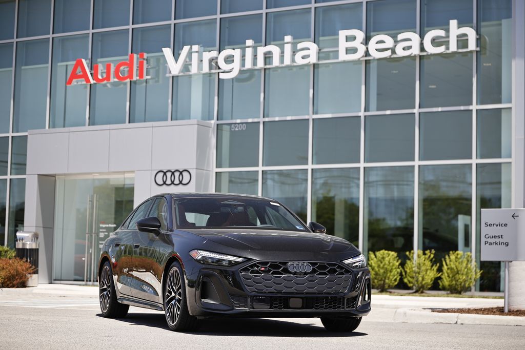 Mythos Black Metallic 2026 Audi S5 Sedan All-Wheel Drive 7-Speed Automatic