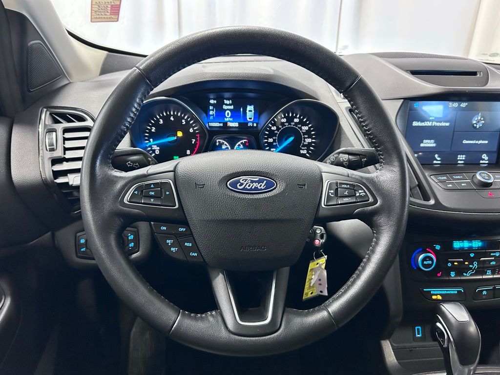 used 2018 Ford Escape car, priced at $9,941