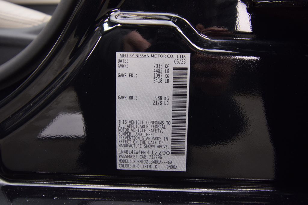 used 2023 Nissan Altima car, priced at $23,600