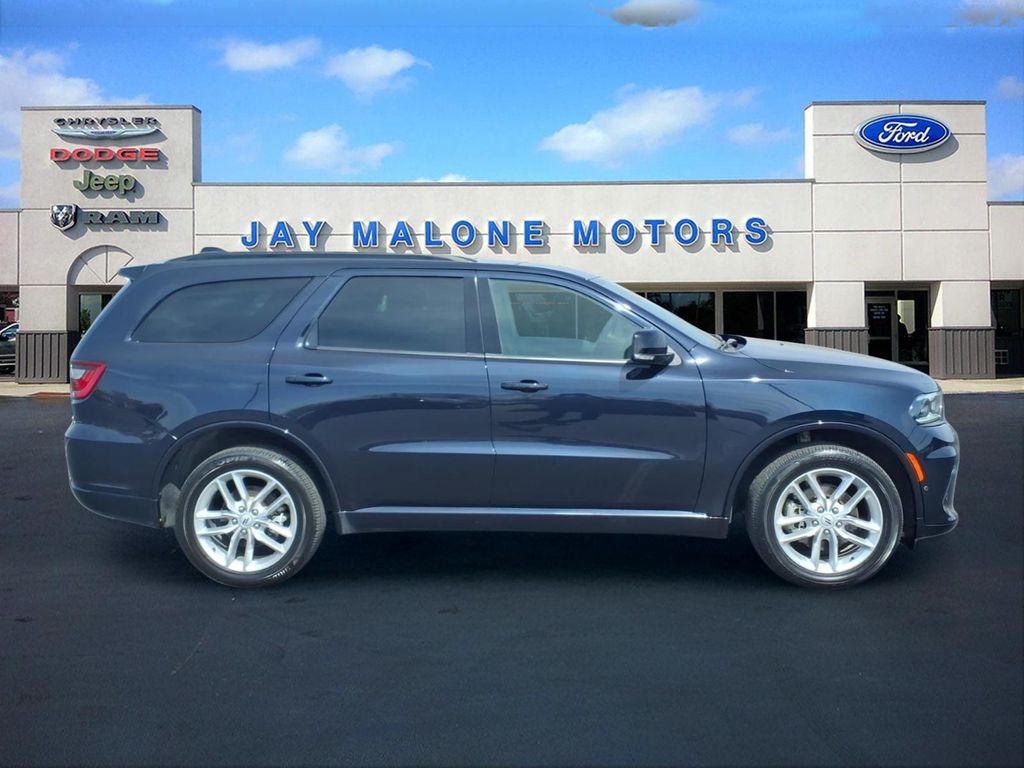 Night Moves 2025 Dodge Durango GT Plus AWD SUV / Crossover All-Wheel Drive 8-Speed Automatic