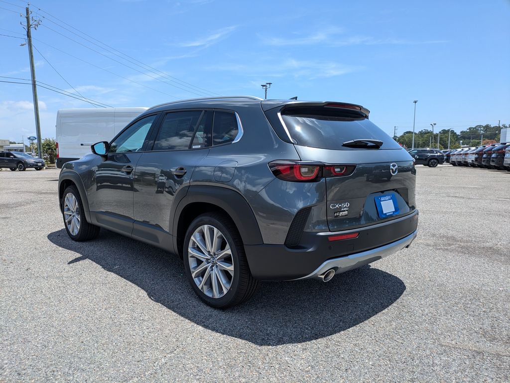 2026 Mazda CX-50 2.5 Turbo