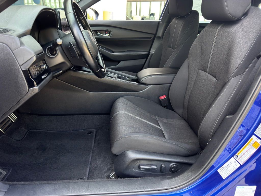 2024 Honda Accord Hybrid Sport Blue at DeMontrond Gulf Freeway