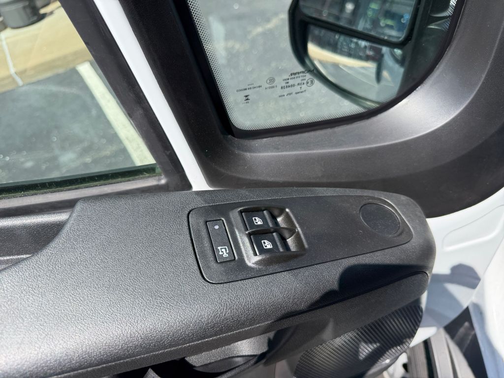 2026 Ram ProMaster 2500 High Roof White at Klick Lewis Buick Chevrolet