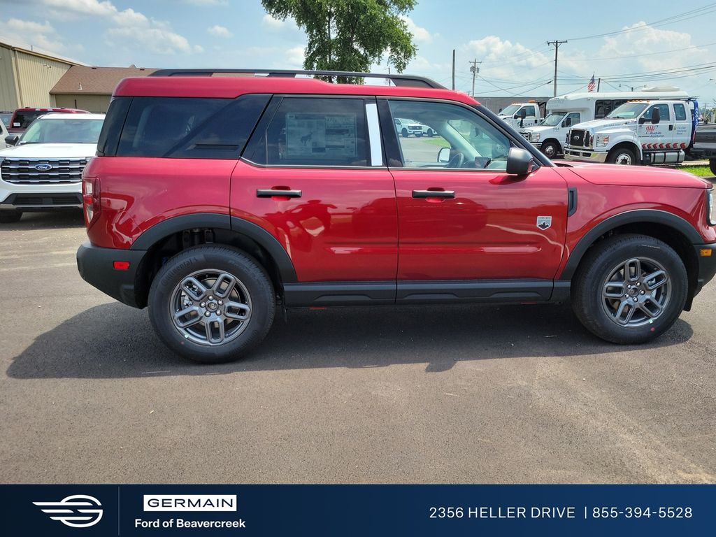 New 2026 Red Ford Big Bend image 4