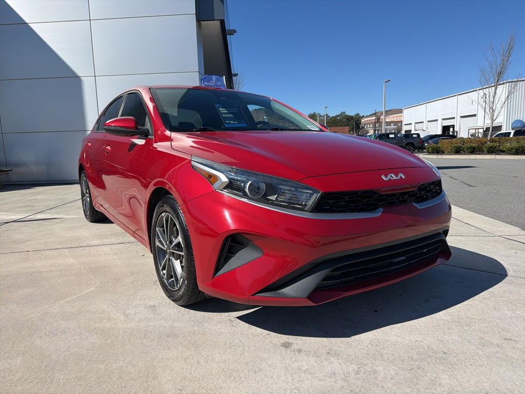 2022 Kia Forte LXS