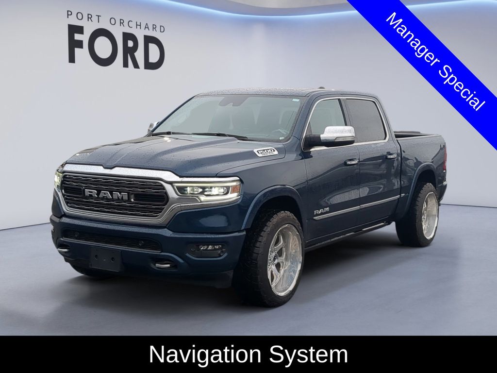 2021 RAM 1500 Limited Crew Cab 4WD