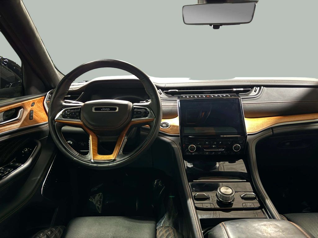 Used 2021 Diamond Black Crystal Pearlcoat Jeep Summit image 23