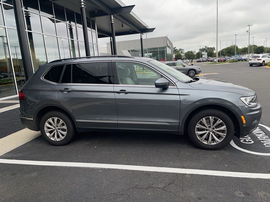 2018 Volkswagen Tiguan 2.0T 2