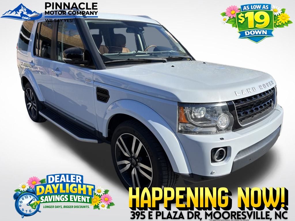 2016 Land Rover LR4 HSE LUX AWD