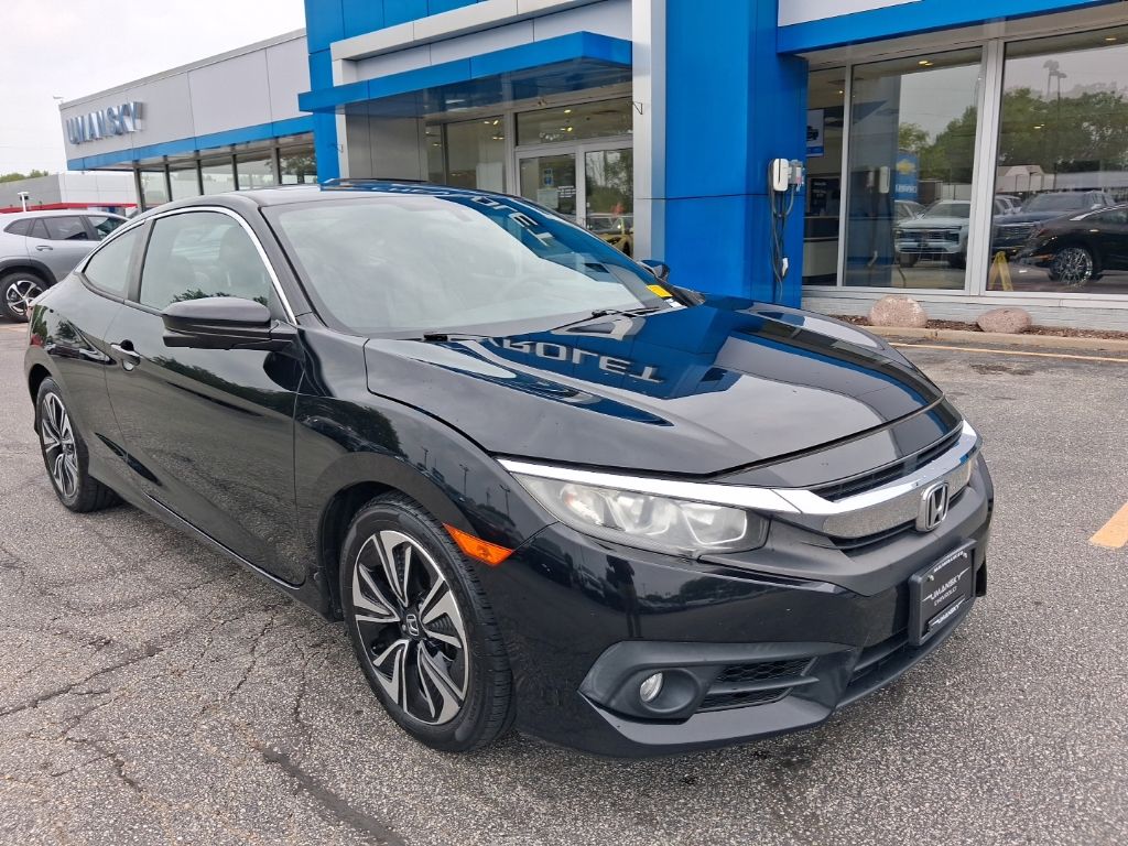 Used 2017 Honda Civic Coupe