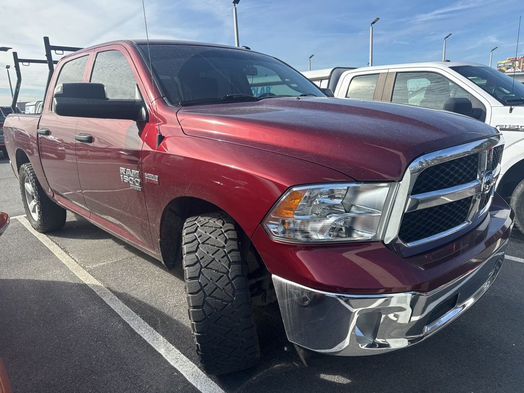 2021 RAM Ram 1500 Classic Tradesman