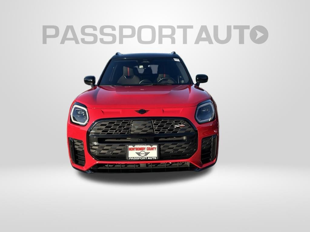 Chili Red 2026 MINI Countryman SUV / Crossover All-Wheel Drive Automatic