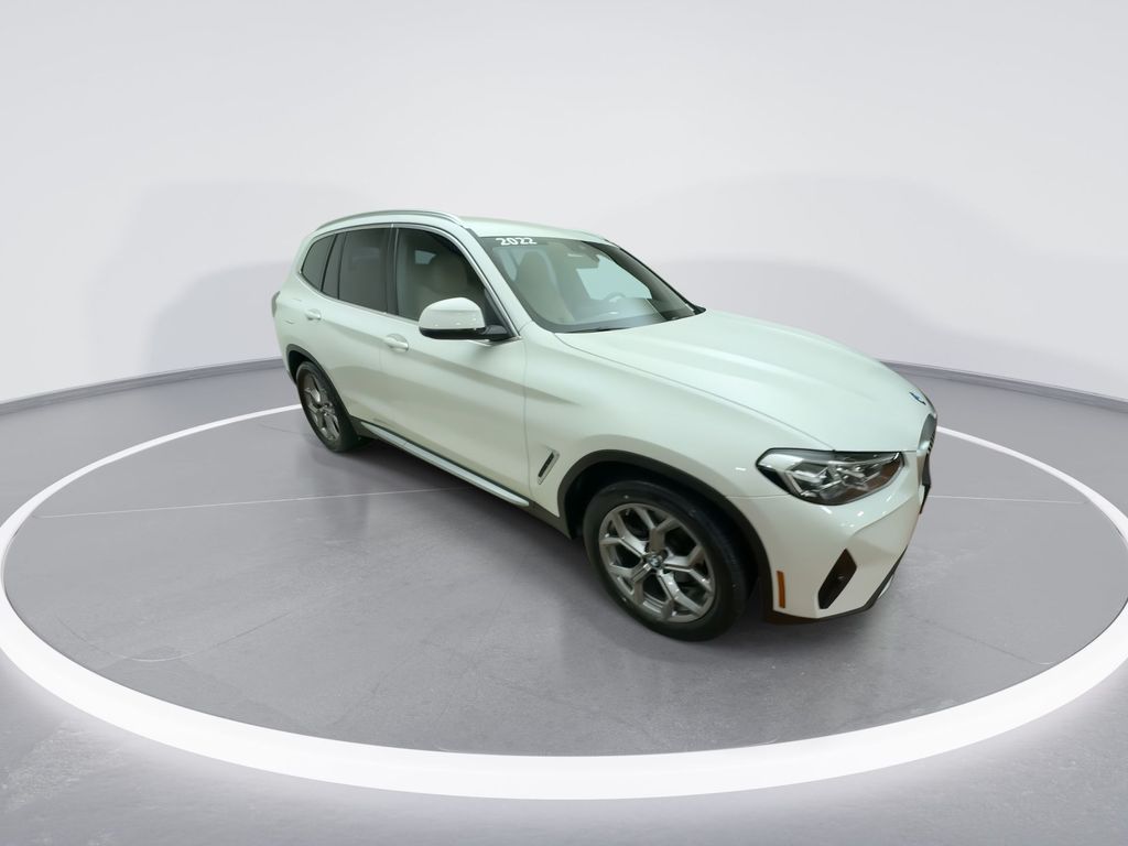 2022 BMW X3 xDrive30i 2